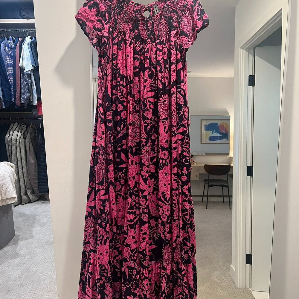 Anthropologie Maxi Dress - Size L